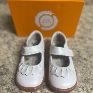 Livie & Luca White Mary Jane Dress Shoes